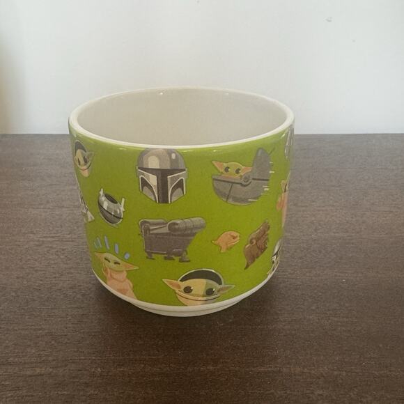 Star Wars Mandalorian Grogu Coffee Mug Tea Cup Baby Yoda R2D2 Lucas Film Sci Fi - Picture 16 of 16